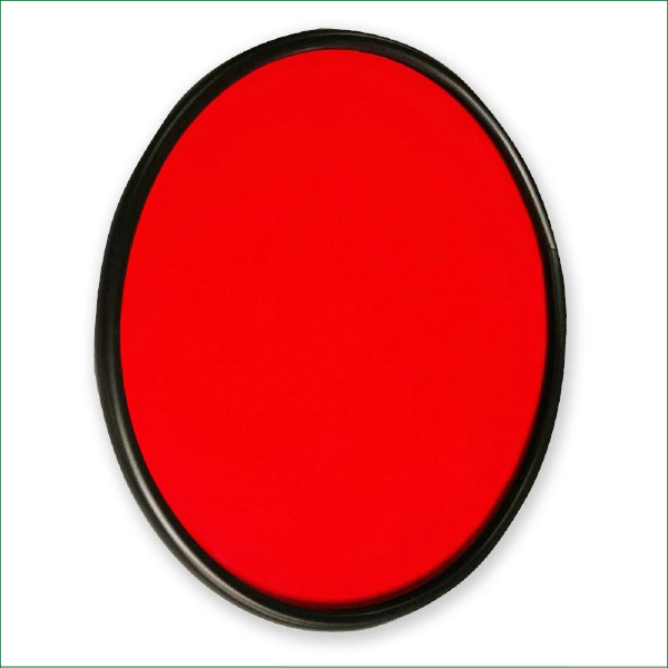 PN231-R POWABEAM 245MM RED GLASS LENS