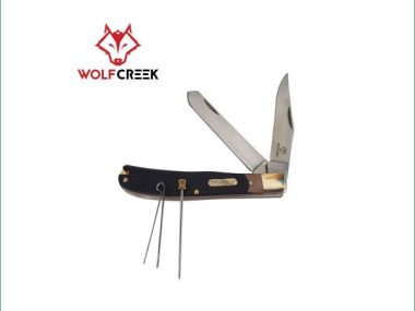 WC-8973 WOLF CREEK STOCKMANS KNIFE
