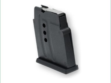 CZ 22LR 5 SHOT STEEL MAG - GLOSS
