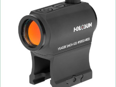 HOLOSUN HS403B COMPACT RED DOT 2MOA