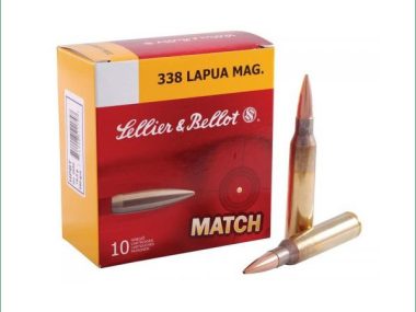SBV340412 SELLIER & BELLOT 338LAP MAG