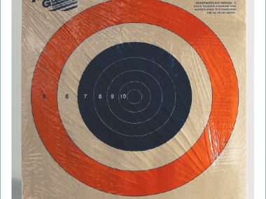 T1310I TETRA PAPER TARGET 25YD COMP SF