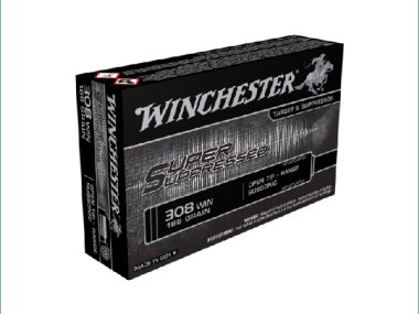 SUP308 WINCHESTER SUPER SUPPRESSED 308W