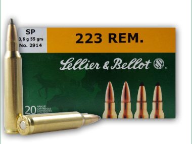 SBV330392 SELLIER&BELLOT 223REM 55GR SP