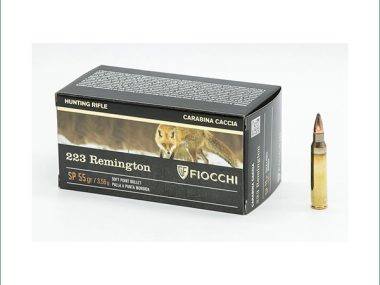FIOCCHI 223REM 55GR SP 50PACK