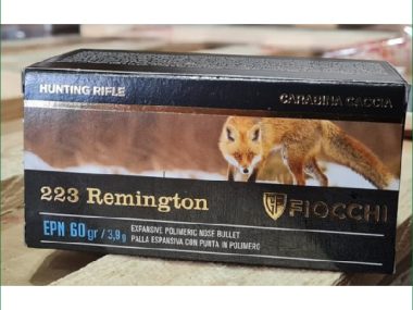 FIOCCHI 223REM 60GR VMAX 50PACK