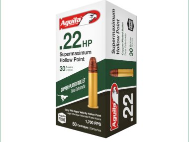 AGUILA 22LR SUPERMAX 30GR HV CP HP