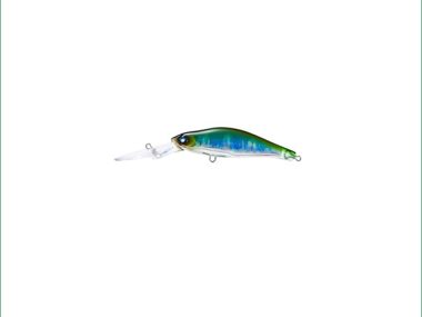 YO-ZURI 3DS SHAD MR 65MM SUSP HOK