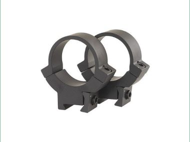 732M WARNE 30MM 7.2/22 HIGH MATTE RINGS