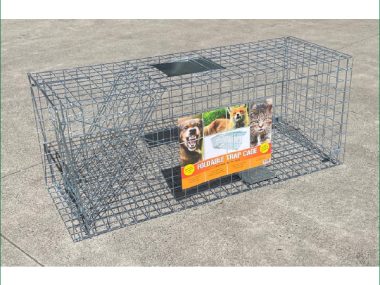 FOLDABLE TRAP CAGE 123X55X46 CM