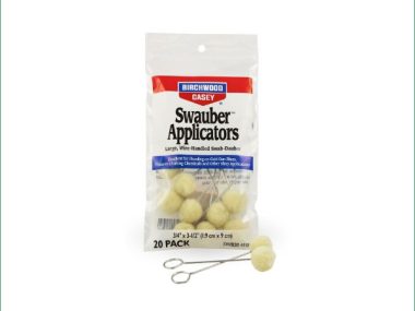 BC-41110 BIRCHWOOD CASEY SWAB 20 PACK