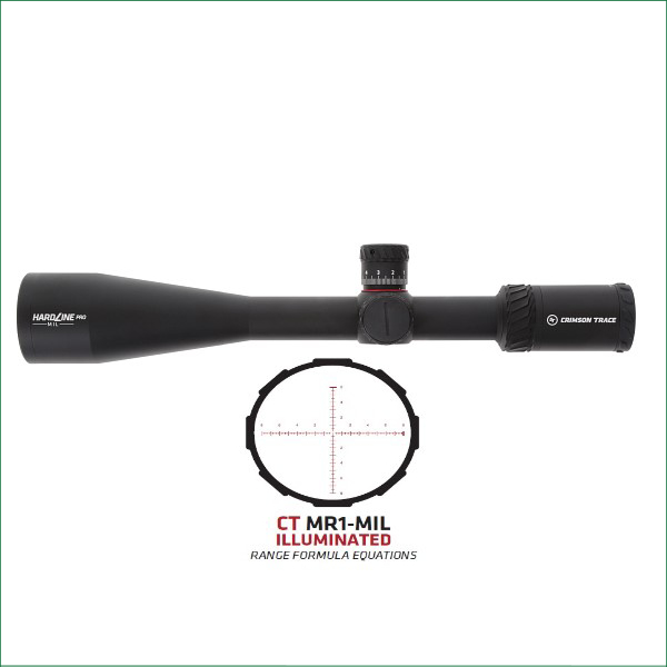 01-01050 CT HARDLINE PRO 6-24X50 FFP