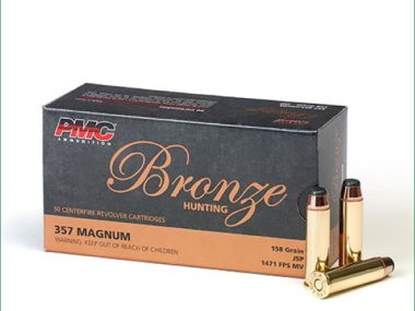 PMC 357 MAGNUM 158GR JSP 50PACK