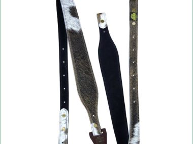 LEATHER SLING SUEDE BACKED COWHIDE 60MM