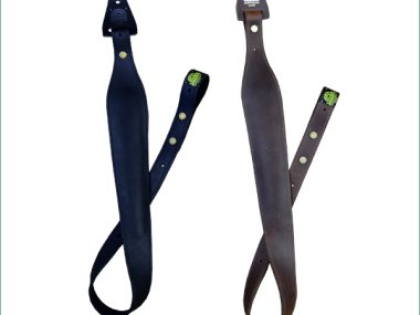 LEATHER SLING TAPERED COWHIDE 60MM BROWN