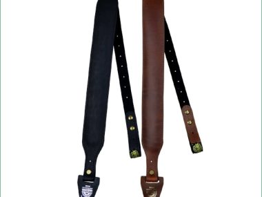 LEATHER SLING STRAIGHT FOAM PADDED 50MM