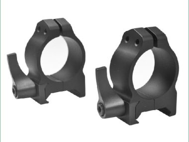 200LM WARNE 1in QD RINGS LOW MATTE