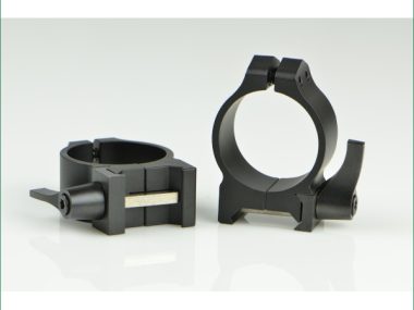 213LM WARNE 30MM QD RINGS LOW MATTE