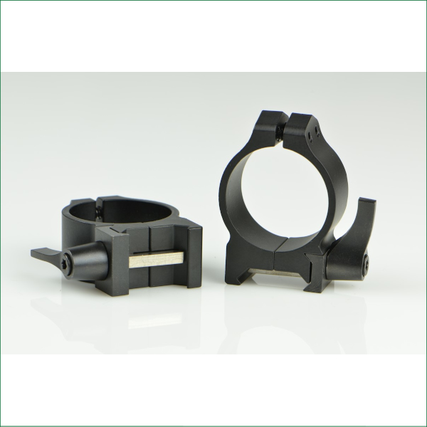 214LM WARNE 30MM QD RINGS MEDIUM MATTE