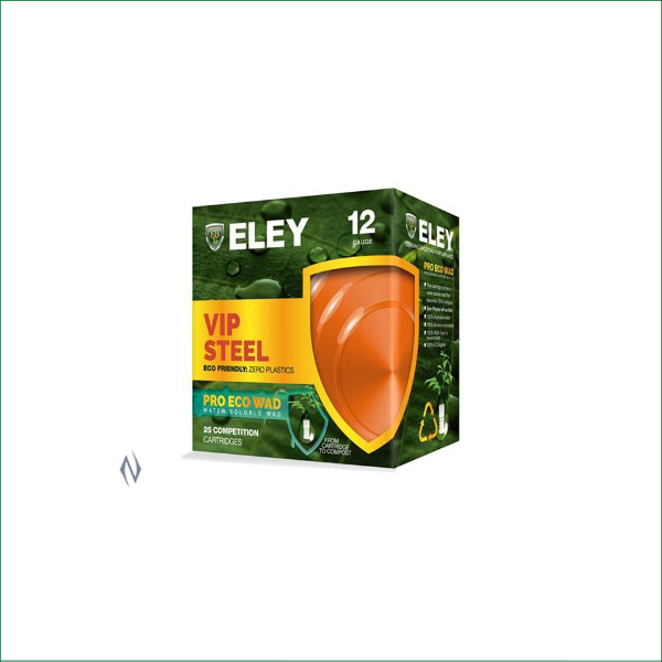 EST12287 ELEY VIP STEEL ECO WAD 28GR 7