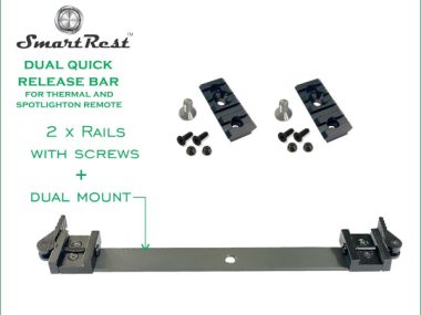 SMARTREST DUAL QR MOUNT