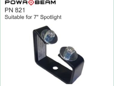 POWABEAM 7" SPOTLIGHT BRACKET