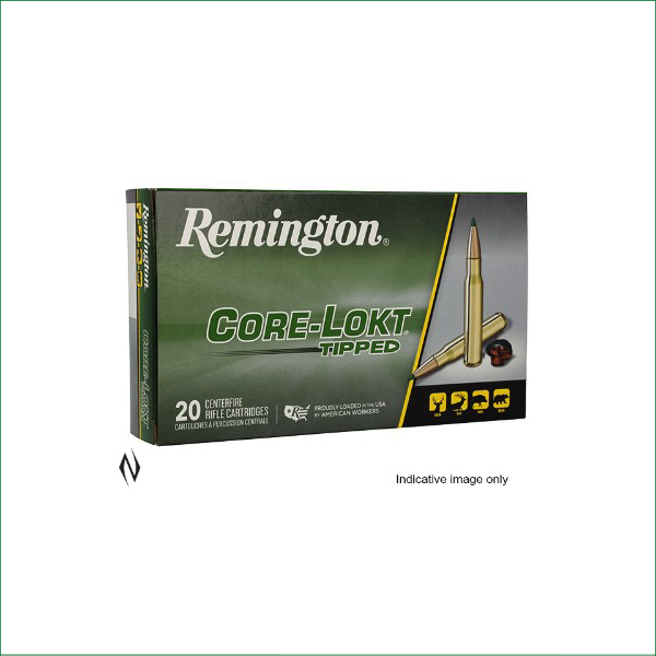 RT243WA REMINGTON 243WIN 95GR CL TIPPED