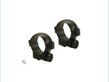 LE60924 LEUPOLD RINGMOUNT 1in LOW RUGER