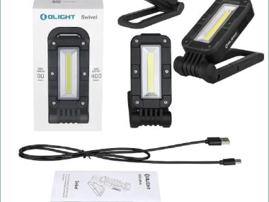 OLIGHT SWIVEL MAGNETIC WORKLIGHT & TORCH