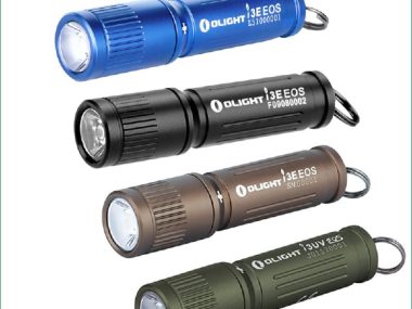 OLIGHT i3E EOS KEYCHAIN TORCH OD GREEN
