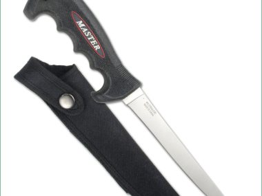 HK-010 MASTER FILLET KNIFE RUBBER HANDLE