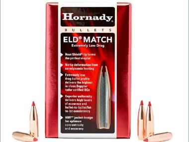 H26331 HORNADY 6.5MM .264 140GR ELD-M
