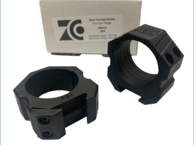ZC984 ZERO COMP TRU-LOC RINGS 36MM .984