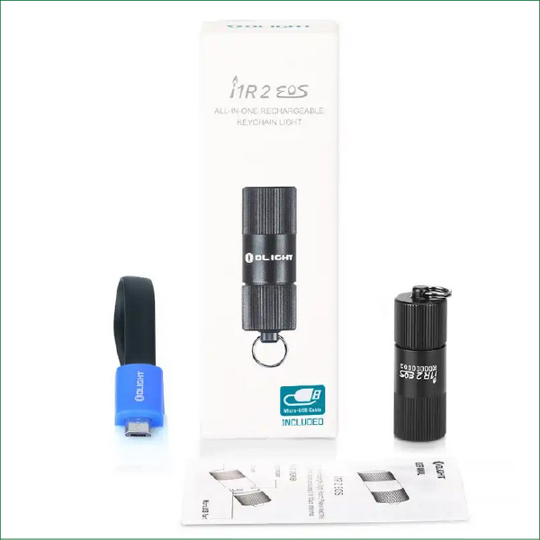 OLIGHT i1R2 KEYRING TORCH KIT RECHARGE