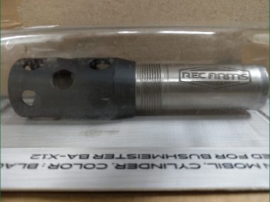 BUSHMEISTER MUZZLE BRAKE 12GA CYLINDER