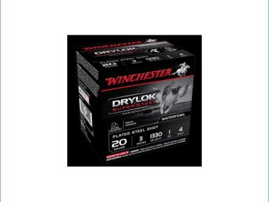 XSM2034 WINCHESTER DRYLOK 20G 4 3IN 28G