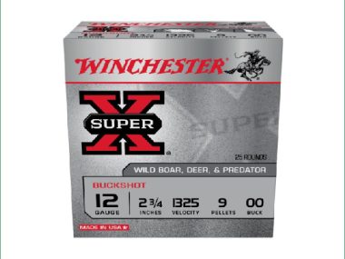 XB1200VP25 WINCHESTER BUCKSHOT 00 9PLT