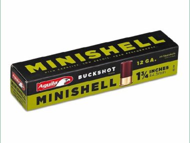 1CHB1288 AGUILA 12GA MINISHELL 18G BUCK