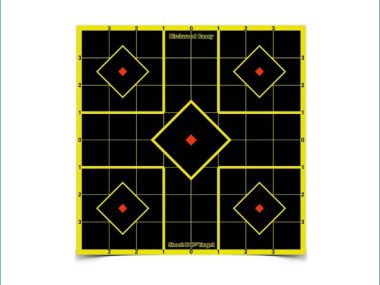 BC-34112 SHOOT N C 8in SIGHT IN TARGET