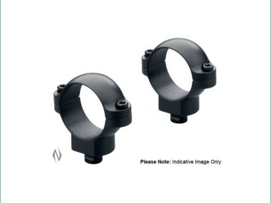 LE49971 LEUPOLD QR 1in RINGS LOW MATTE