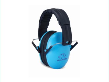 GWP-FKDM FOLDING BLUE EAR MUFF 6M-8Y