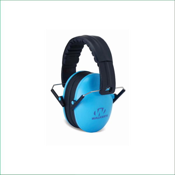 GWP-FKDM FOLDING BLUE EAR MUFF 6M-8Y