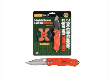 ACCUSHARP SPORT KNIFE & SHARPENER SET
