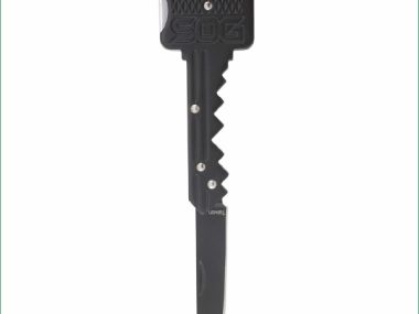 SOG KEY KNIFE - BLACK