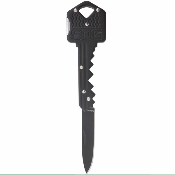 SOG KEY KNIFE - BLACK