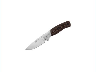 835BRS BUCK SMALL FOLDING SELKIRK
