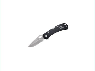 722BKS1 BUCK SPITFIRE BLACK DROP POINT