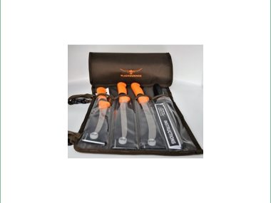 SWIBO KNIFE ROLL - HUNTING SET