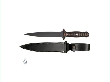 NIETO PIG STICKER 20CM BLACK BLADE KATEX