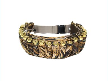 NGB-C SPIKA NEOPRENE SHOTGUN BELT CAMO